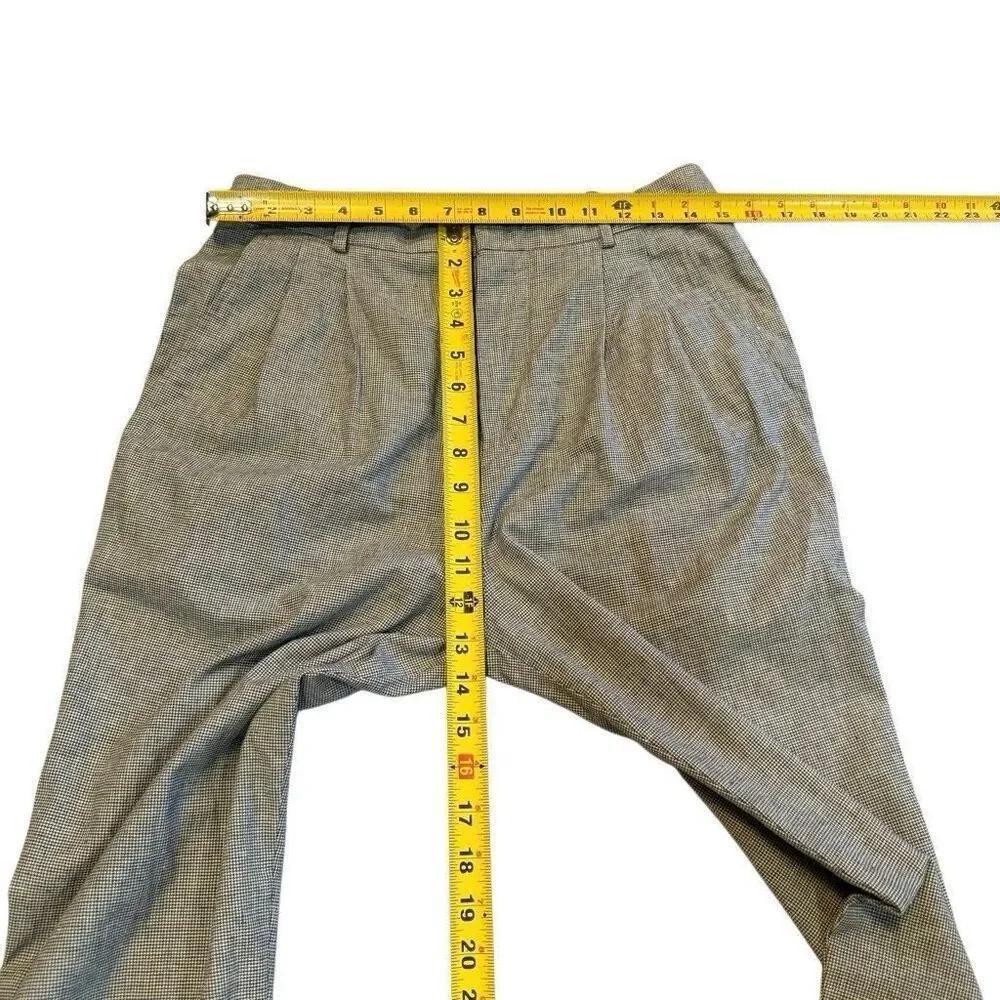 Isabel Marant Etoile Men's High Rise Straight Leg Casual Chino Pants 38 Pleated